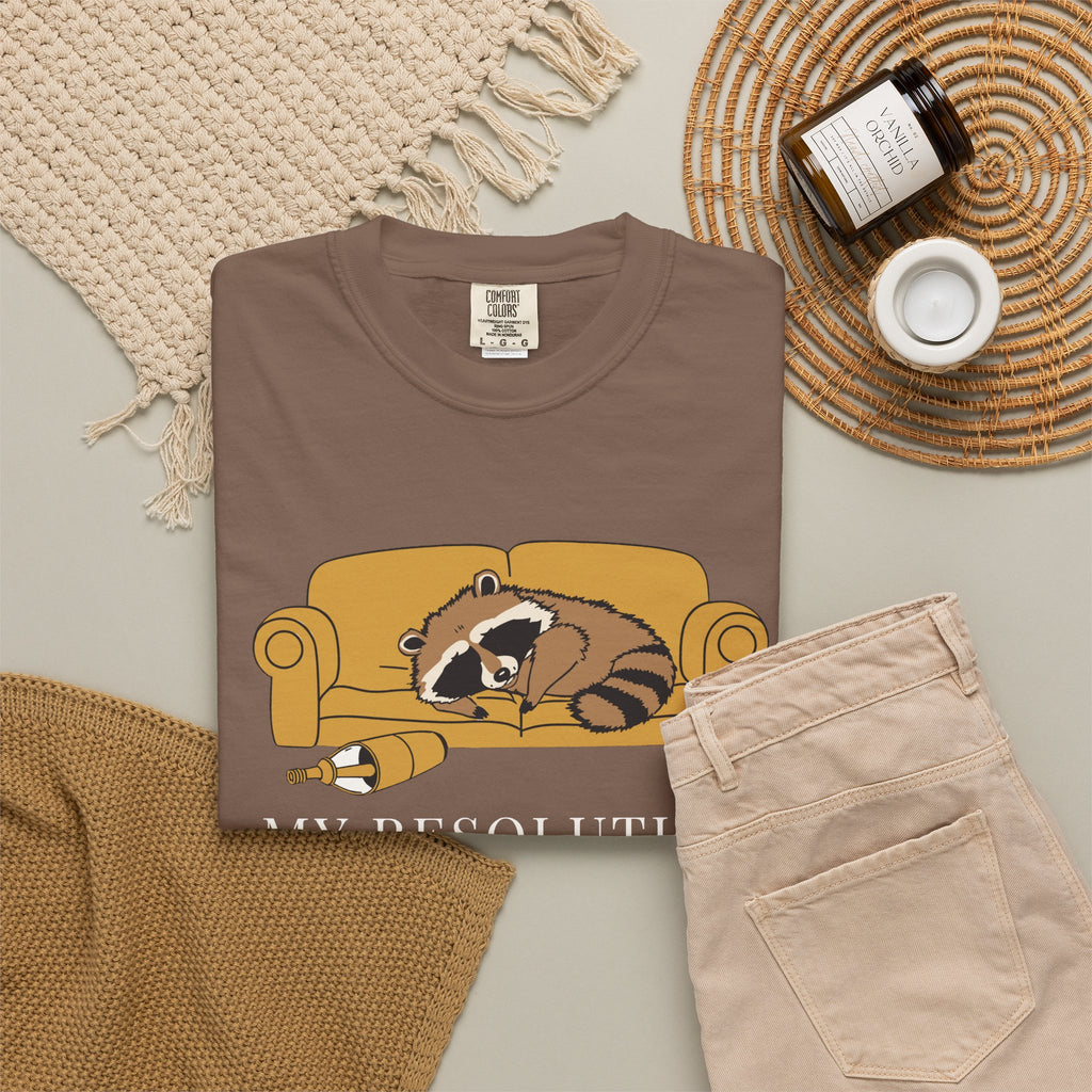 Funny My Resolution Lasted Less Than the Hangover Shirt