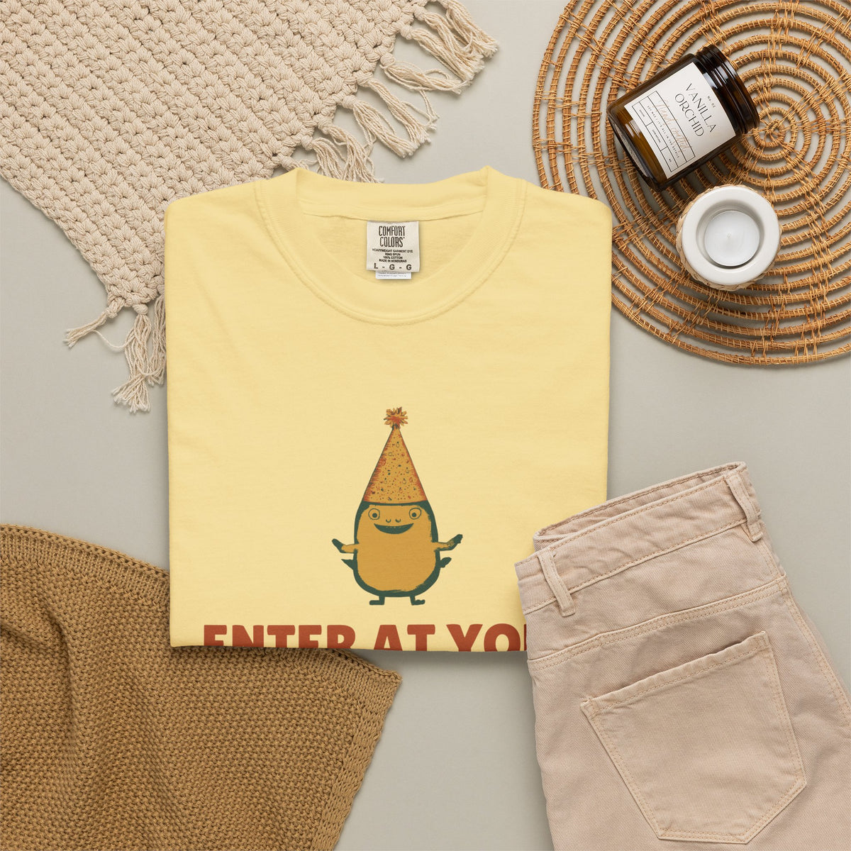 Kindergarten Teacher Halloween Shirt - Enter at Your Own Risk
