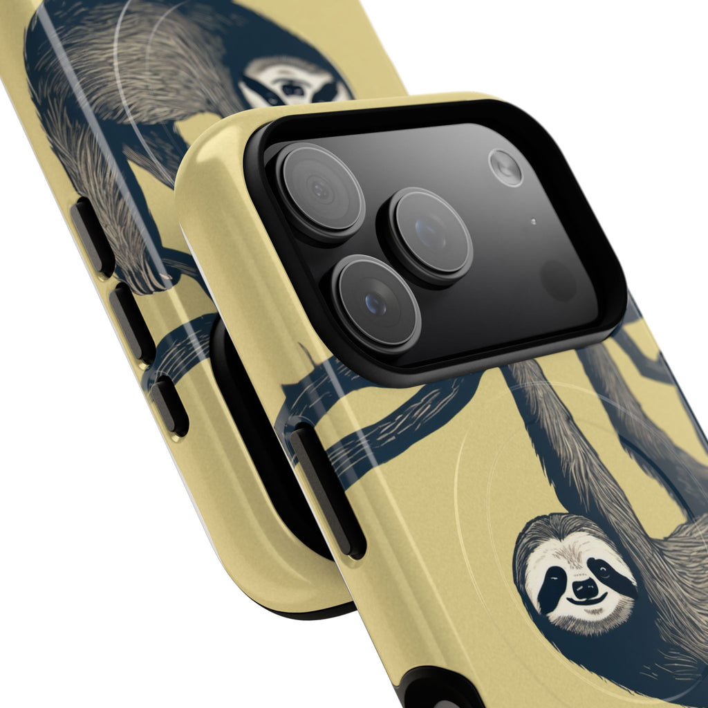 Sloth MagSafe Phone Case - Slow Lane Design