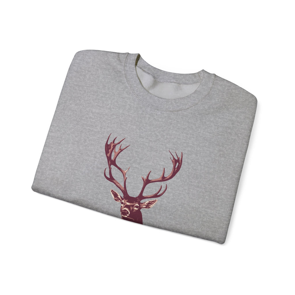 Deer Hunter Sweatshirt - He Was This Close Funny Hunting Crewneck