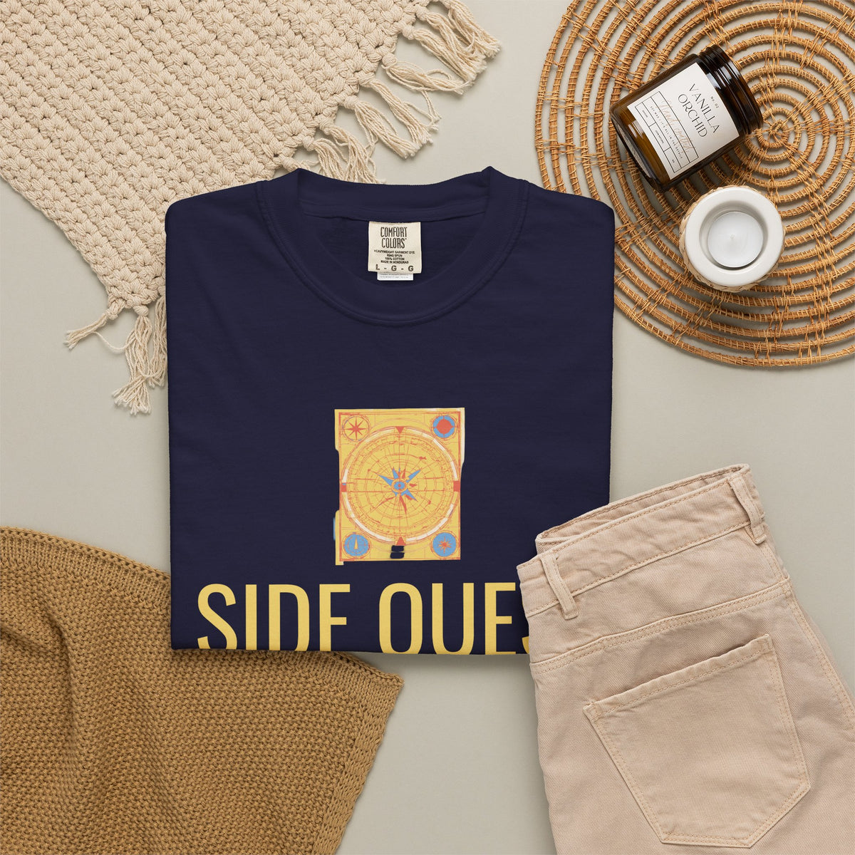 RPG Gamer Shirt - Side Quest A Delay Disguised As Adventure Tee