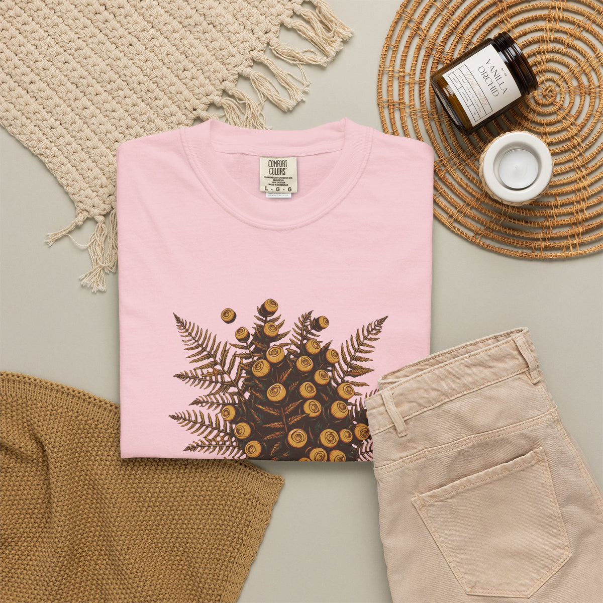 Funny Fern Study Shirt - Nature Lover Gift Tee