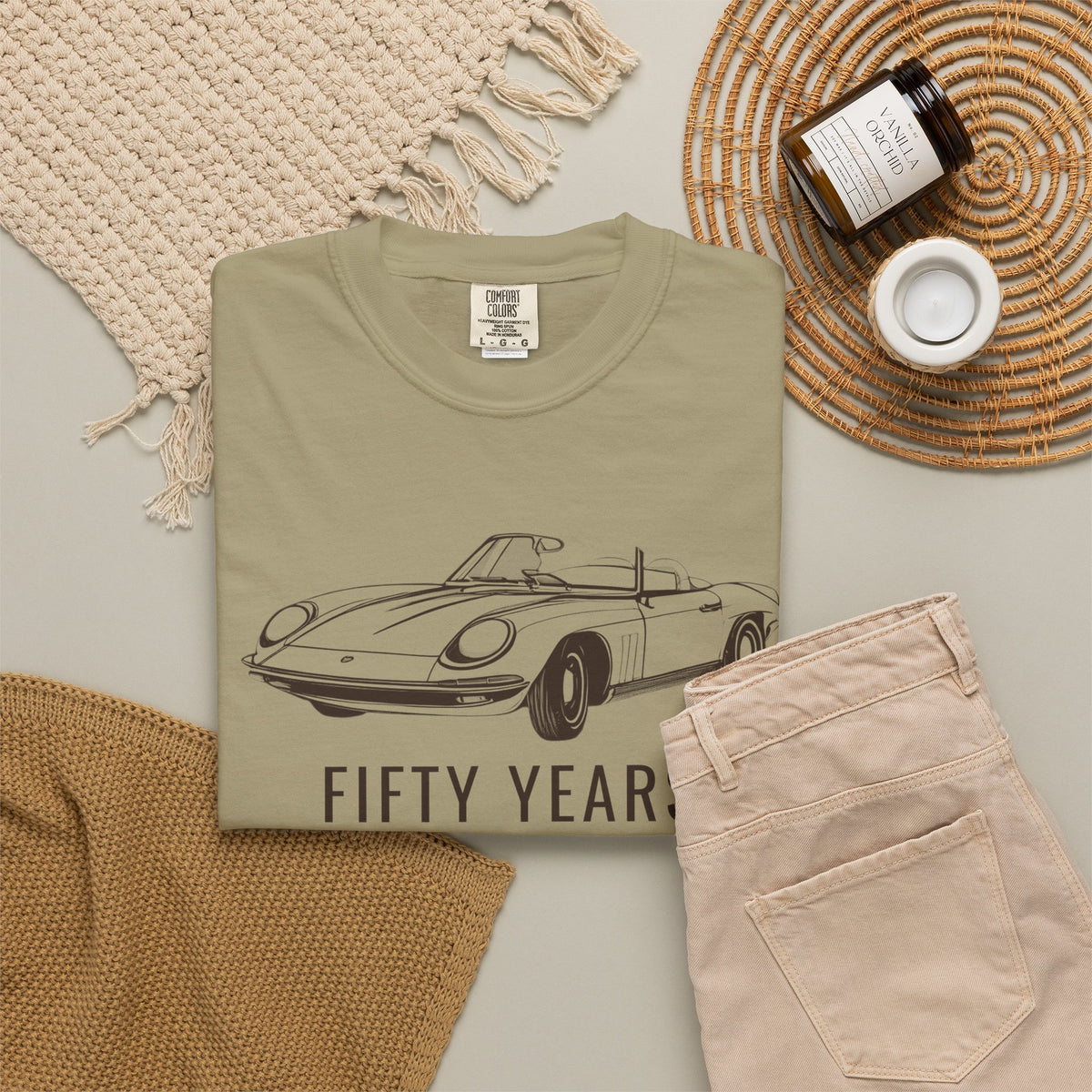 50th Birthday Gifts Shirt - Fifty Years Vintage Model Prime Condition