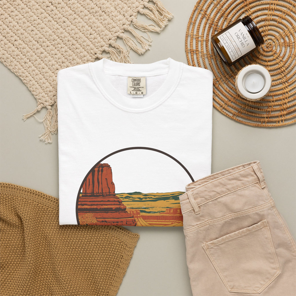 Red Rock Country Shirt Tee