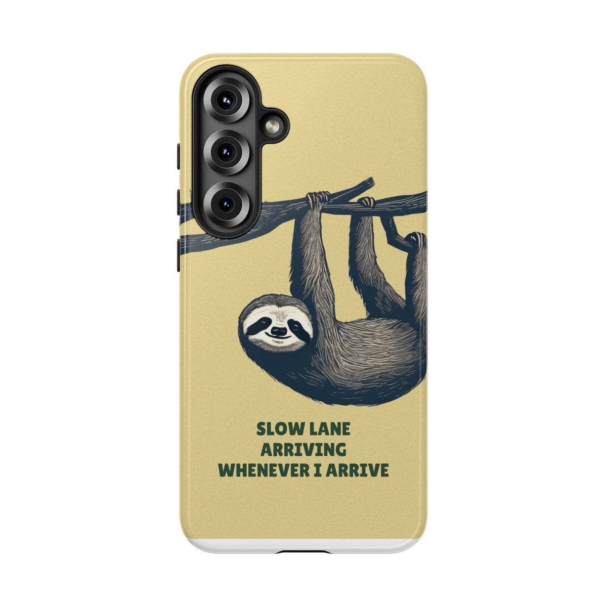 Sloth Phone Case - Slow Lane Tough Case
