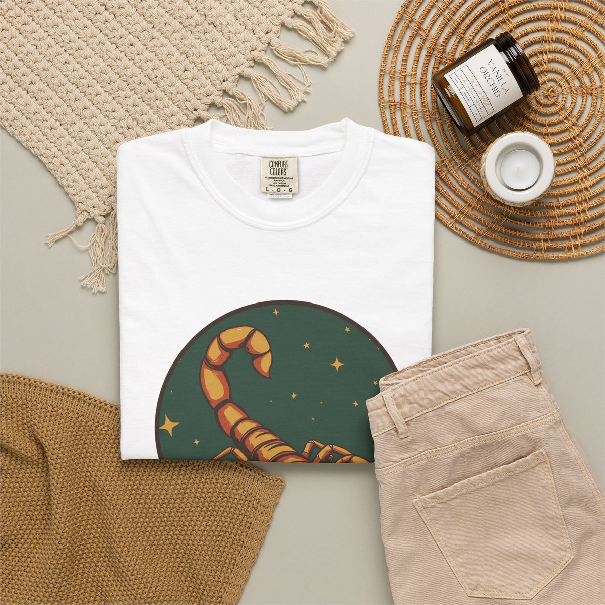 Scorpio Season Loyal Quiet and Observant Shirt Fall Tee