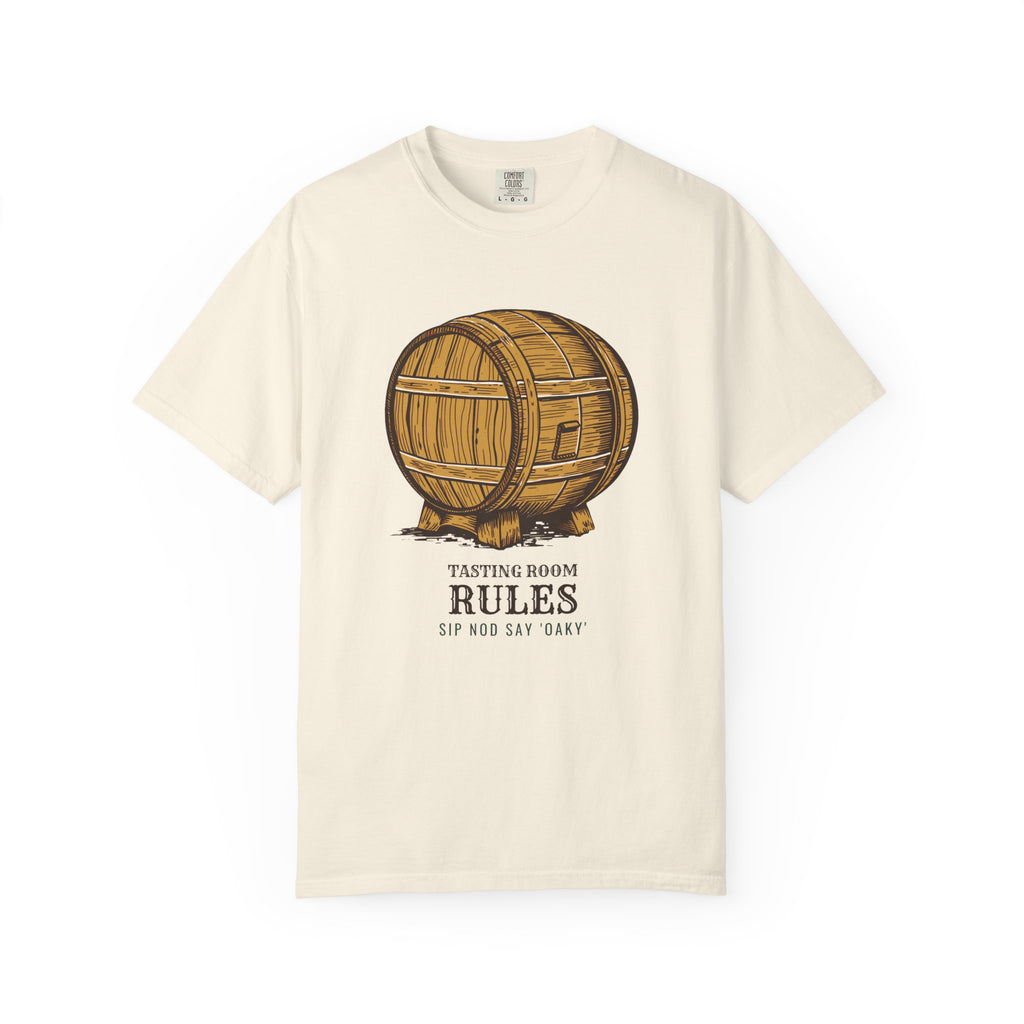 Wine Beer Shirt - Tasting Room Rules Tee