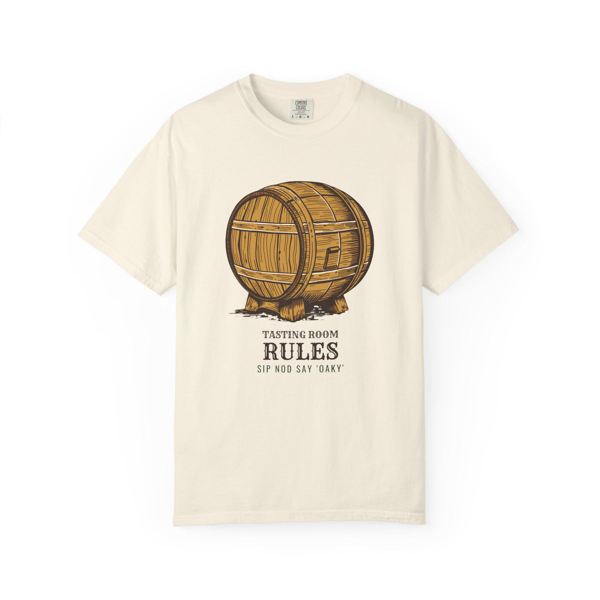Wine Beer Shirt - Tasting Room Rules Tee