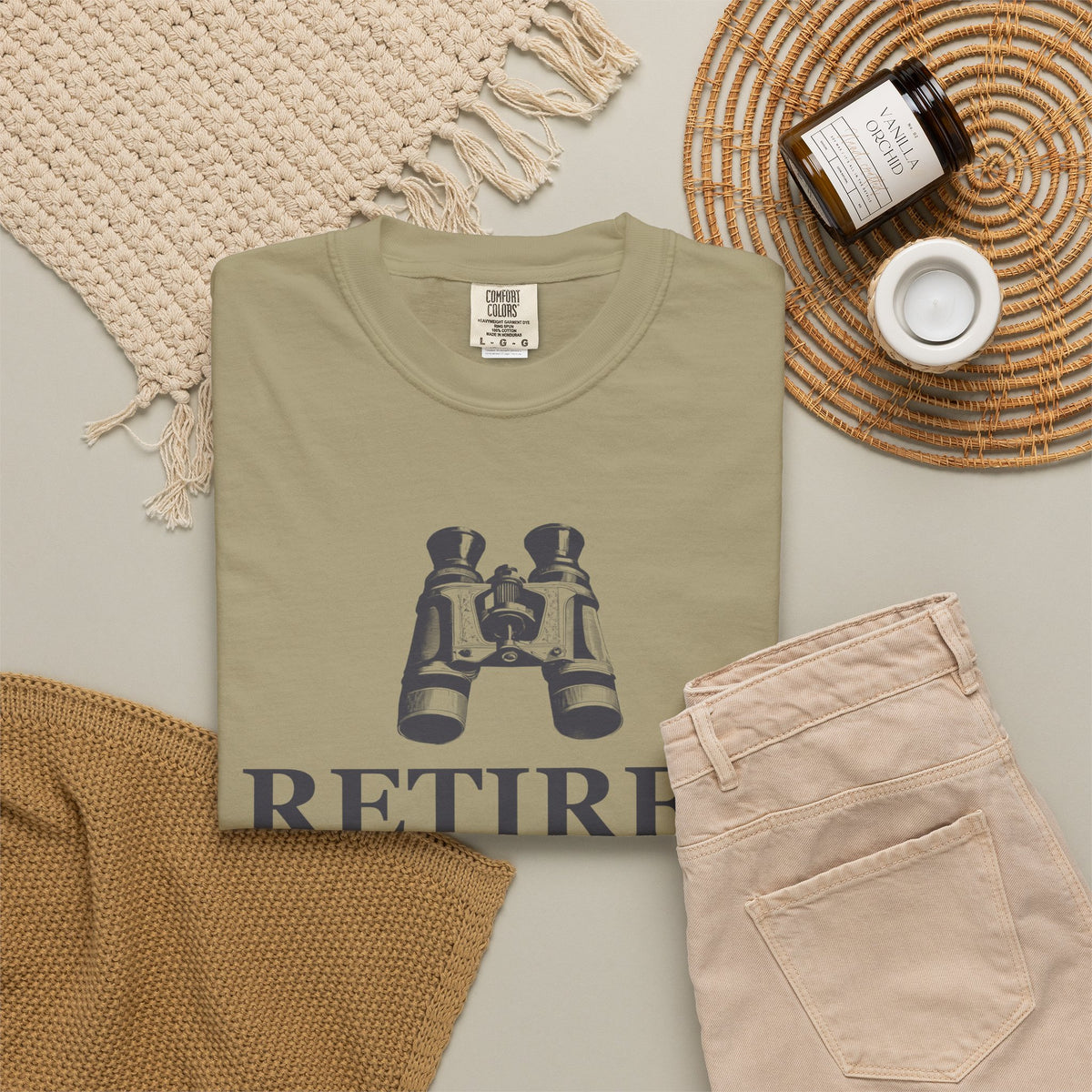 Gift Shirt - Retiree Professional Backyard Bird Watcher