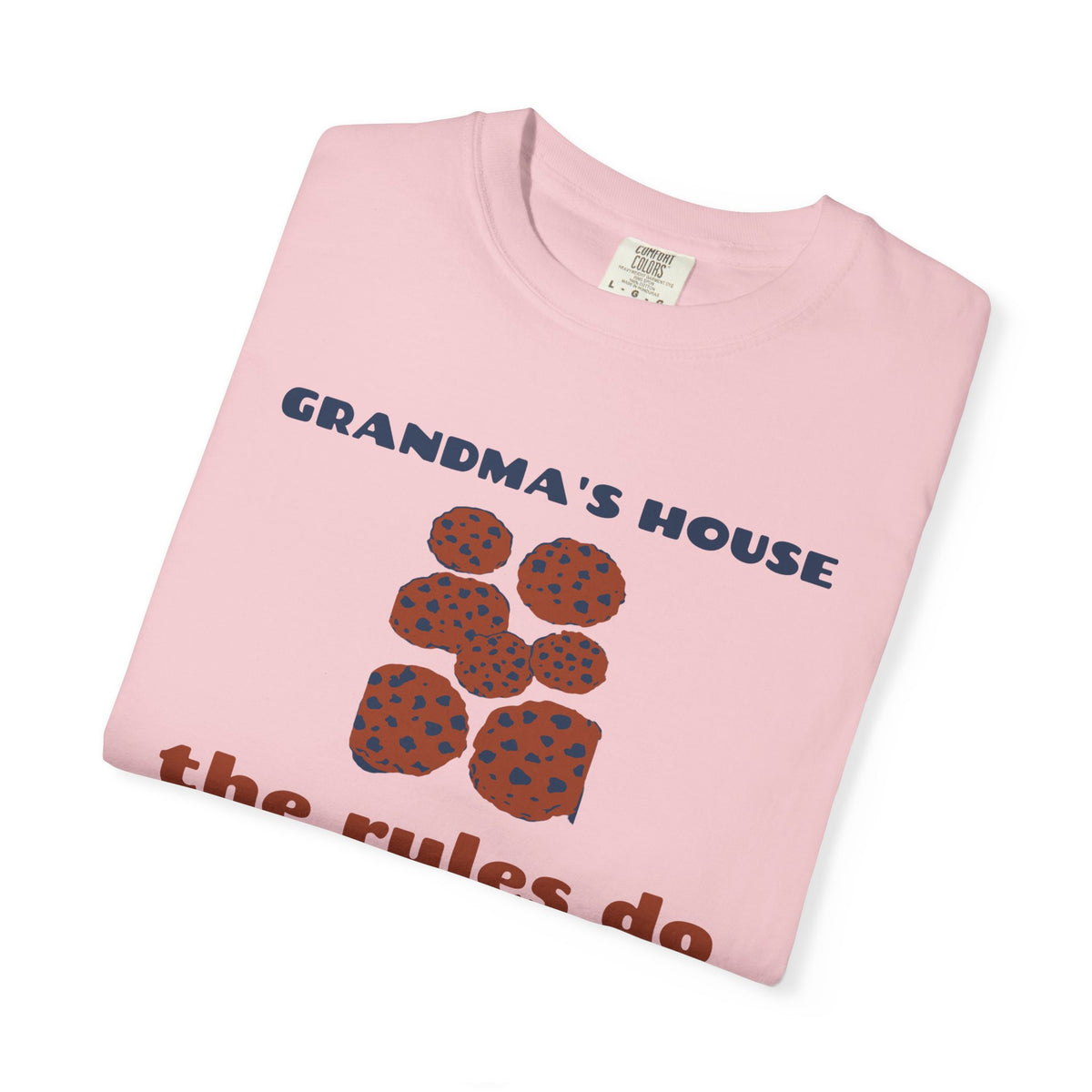 Grandma Shirt - Grandma's House the Rules Do Not Apply Tee