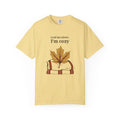 Fall Lover Shirt - Leaf Me Alone I'm Cozy Tee