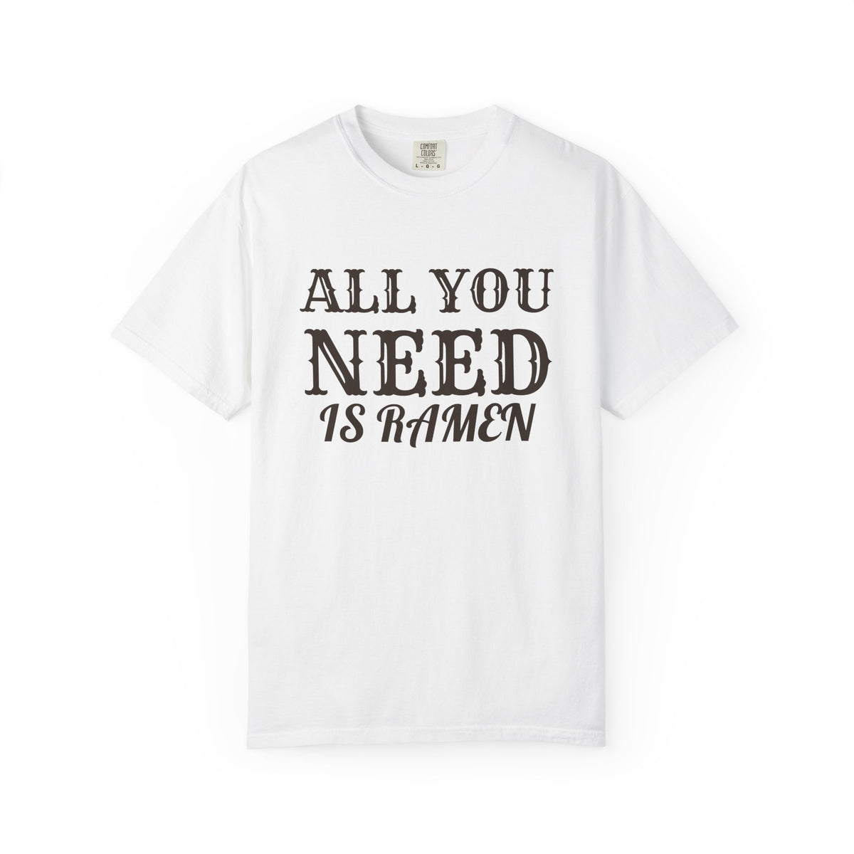 Ramen Fanatics Fall Shirt - All You Need Is Ramen Tee