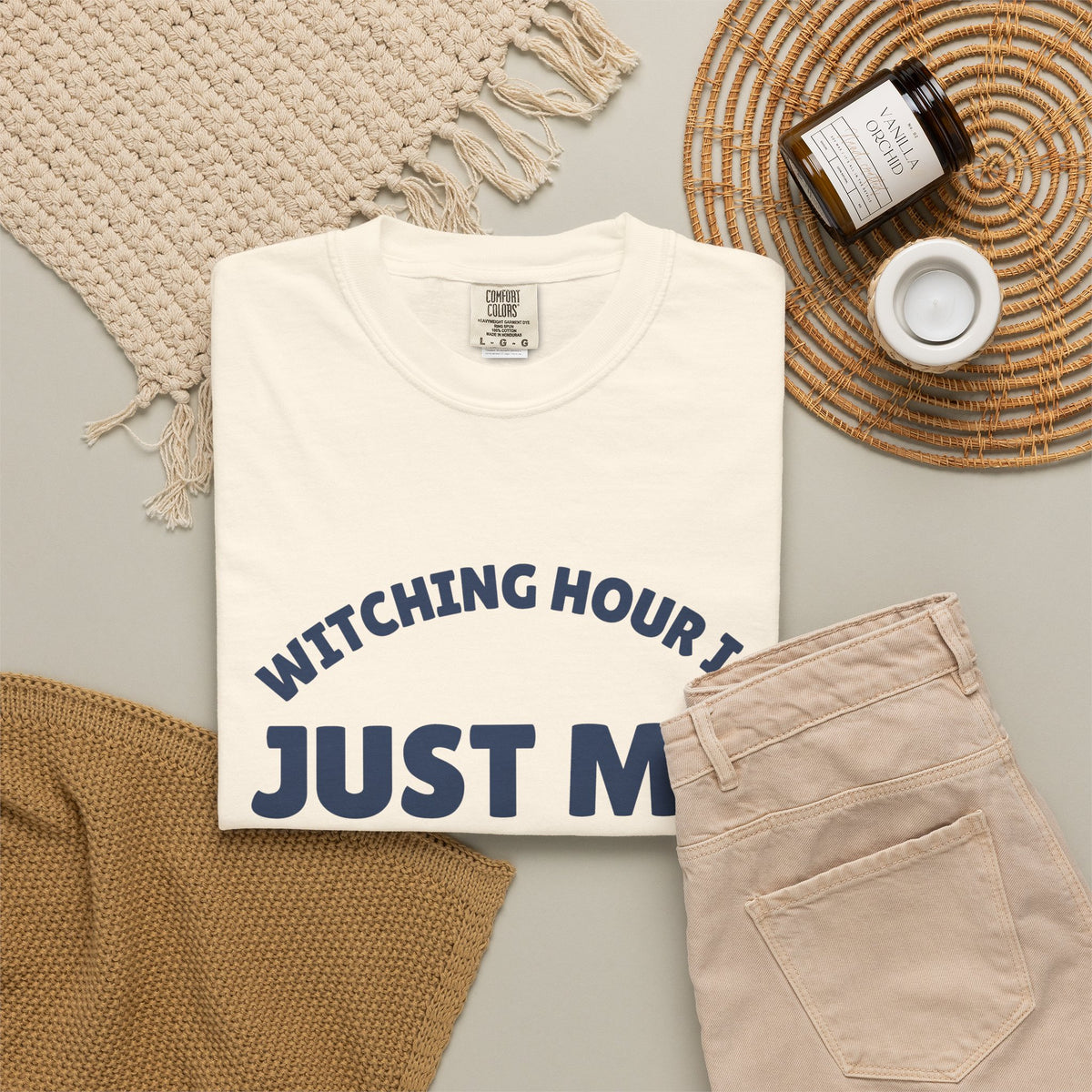 Night Shift Nurse Shirt - Witching Hour is Just My Shift Tee
