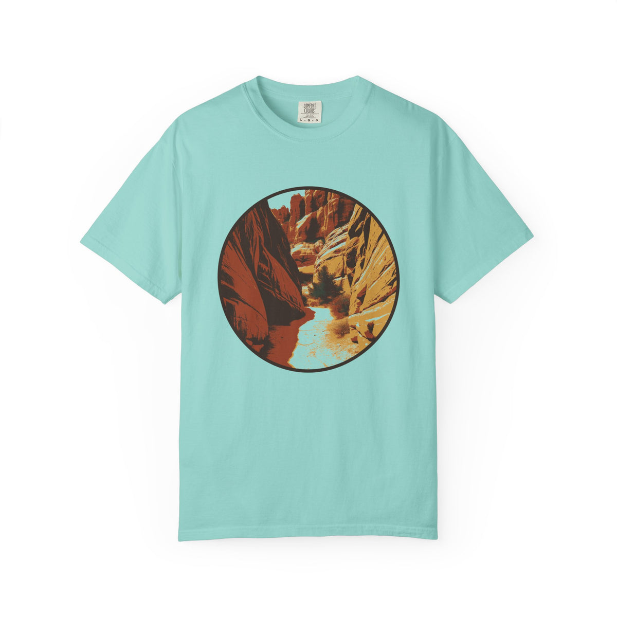 Desert Explorer Shirt - Slickrock Trail Hot by Noon Tee