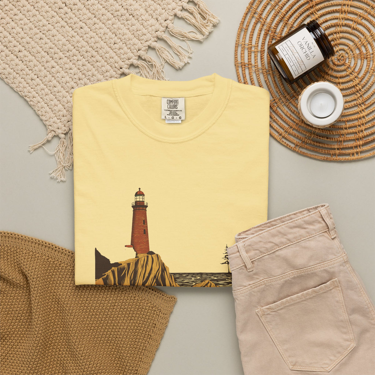 Coastal Nature Lover Shirt - Beacon Ridge Tee