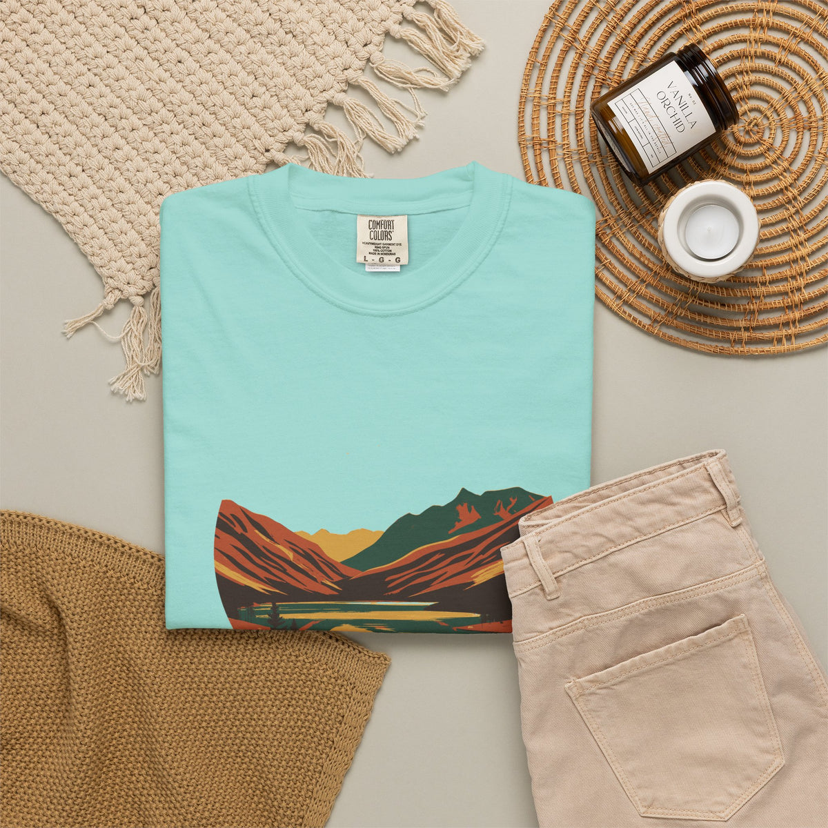 Mindfulness Gift Shirt - Breathe. It's Just a Monday. Tee
