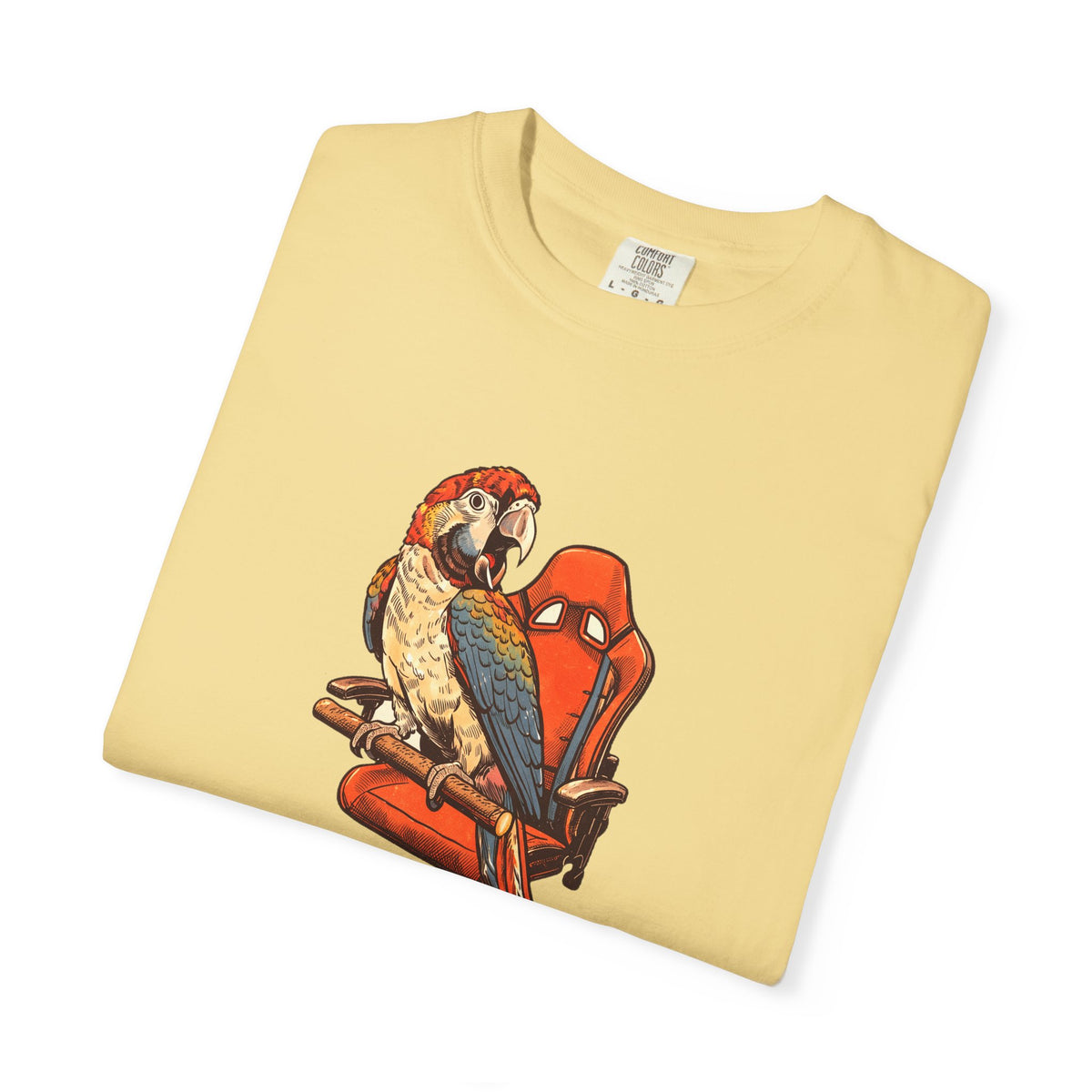 Parrot Owner Shirt - The Parrot Learned My Rage Vocabulary Tee