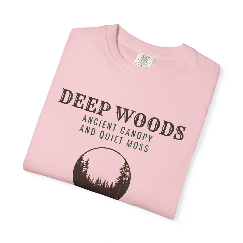 Deep Woods Ancient Canopy and Quiet Moss Shirt Tee