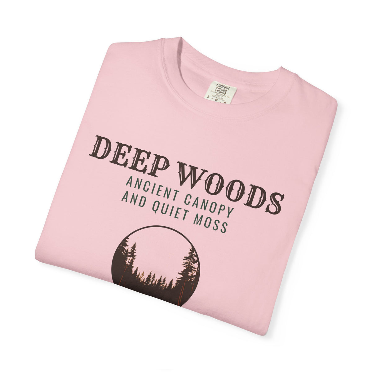 Deep Woods Ancient Canopy and Quiet Moss Shirt Tee