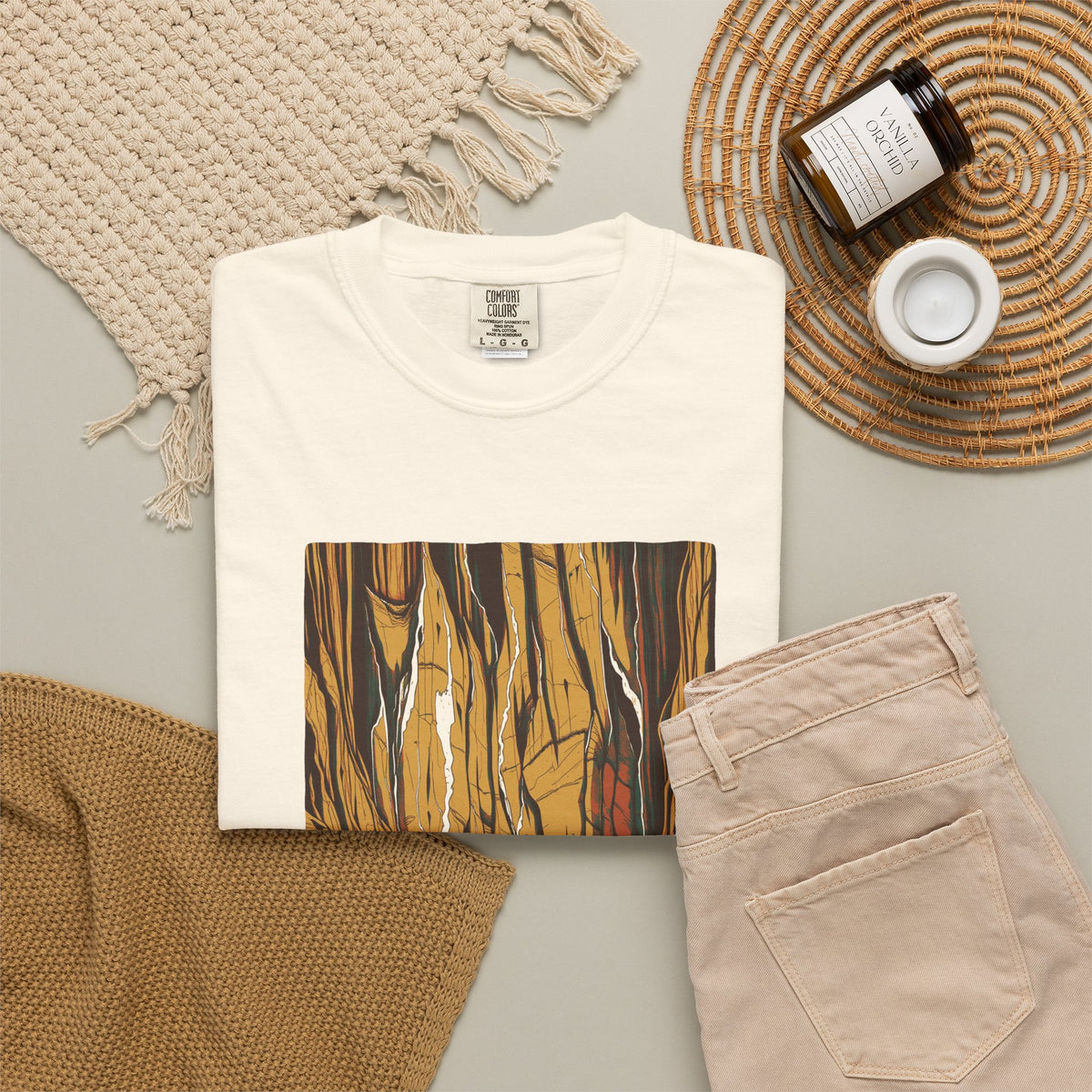 Canyon Veins Shirt Rockhound Tee