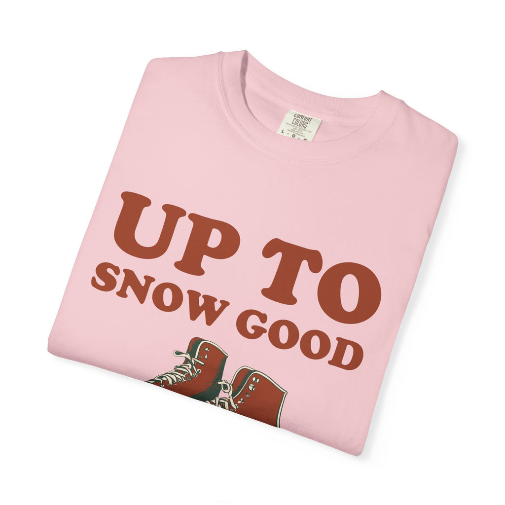 Christmas Skating Shirt - Up to Snow Good Tee