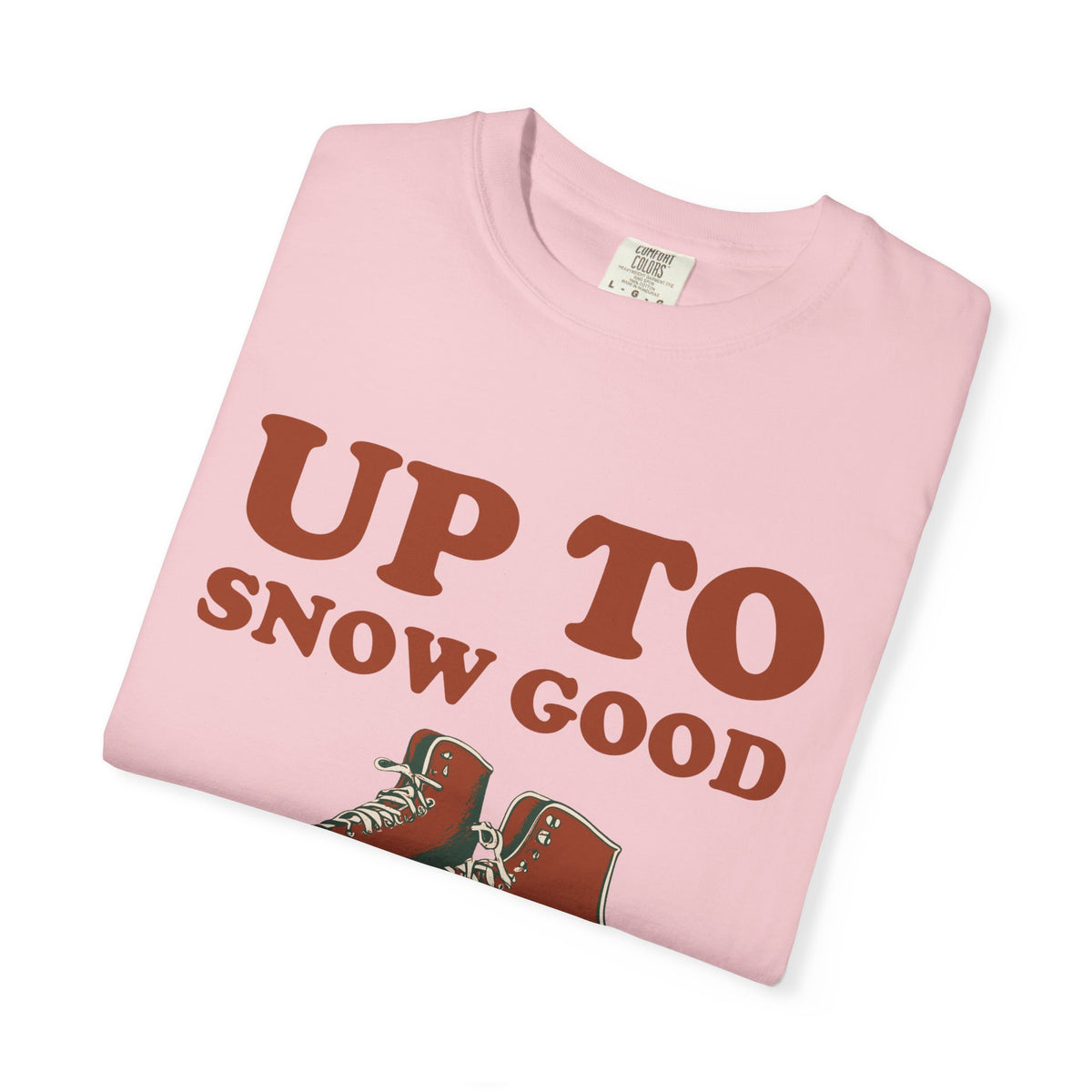 Christmas Skating Shirt - Up to Snow Good Tee
