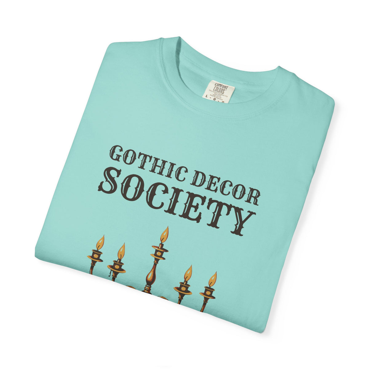 Goth Home Decor Shirt - Gothic Decor Society Dust is Our Glitter