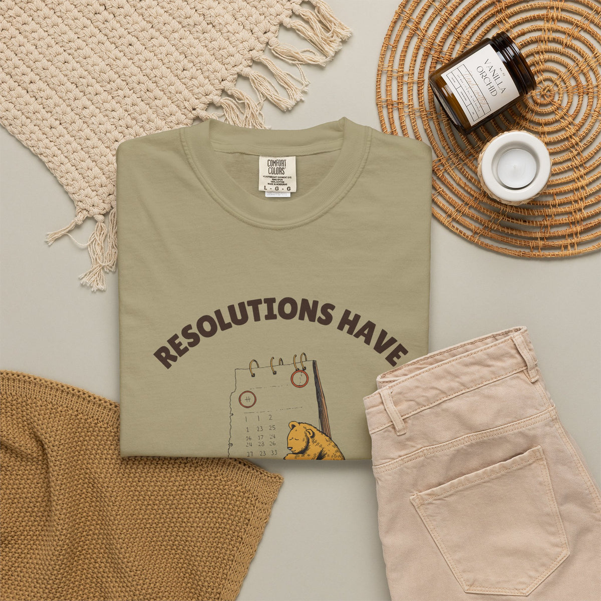New Year's Eve Shirt - Resolutions Have a Two Day Warranty Tee
