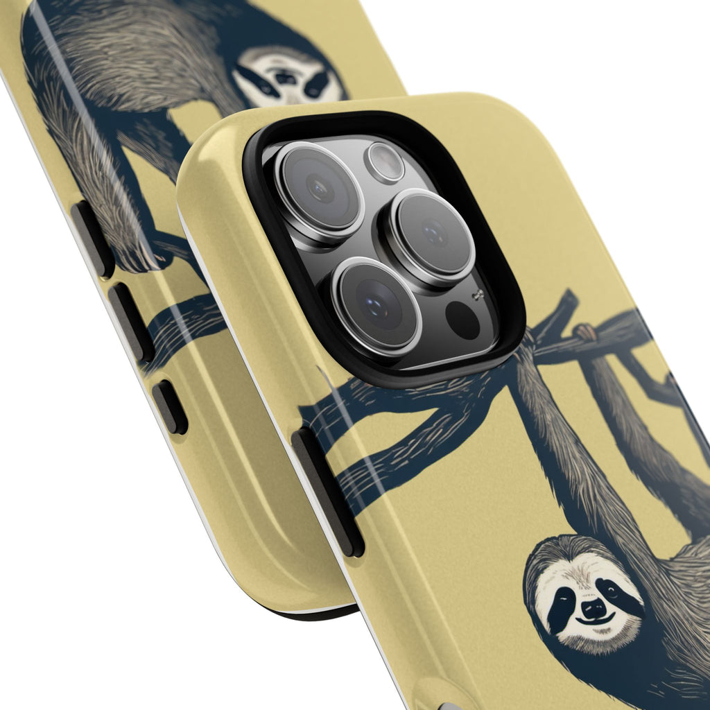 Sloth Phone Case - Slow Lane Tough Case