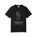 Introvert Shirt - Awkward Wave Trying My Best to Be Friendly Tee