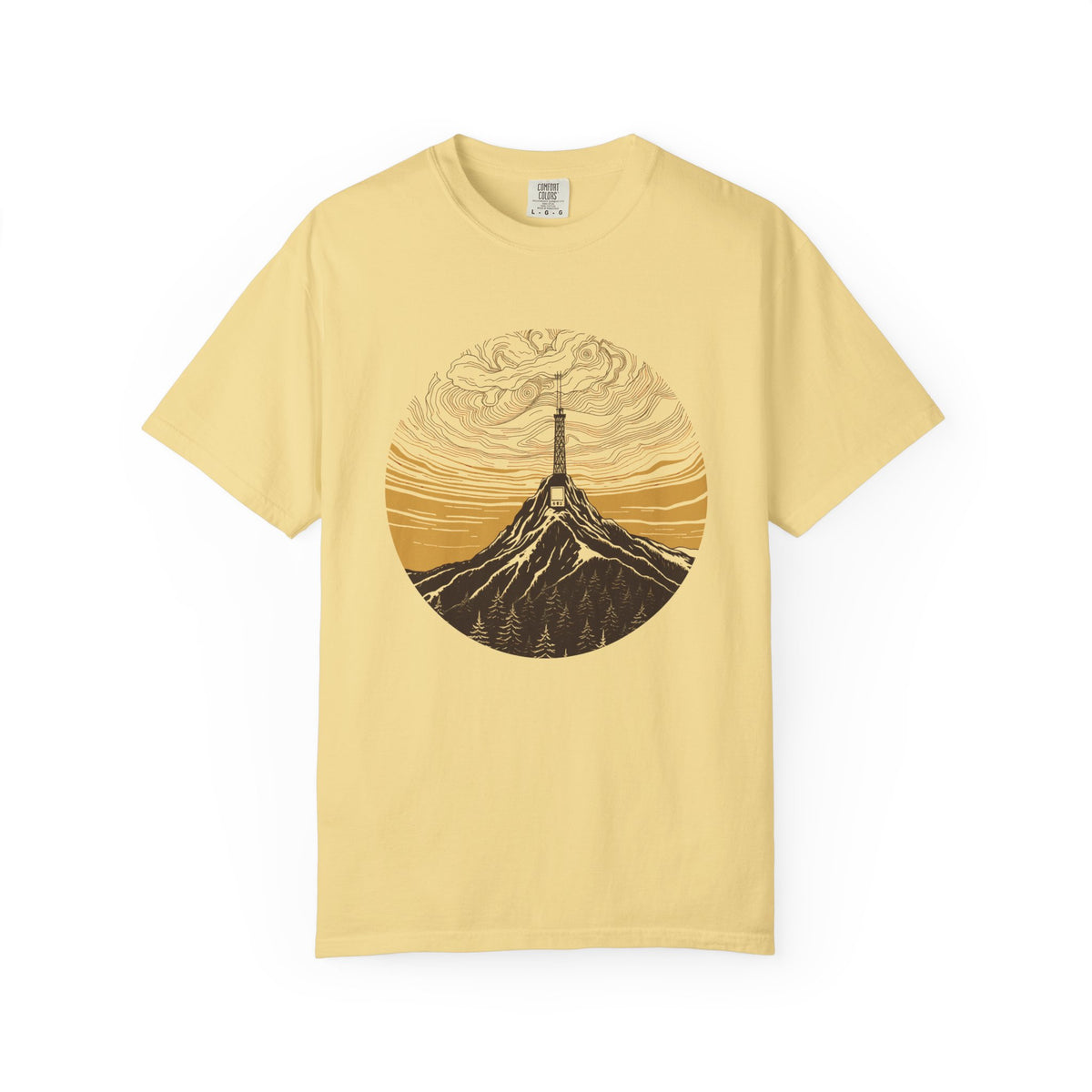 Camping Shirt - Lost Signal Tee