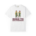 Pumpkin Patch Halloween Shirt - Born to Bite Pumpkins Tee