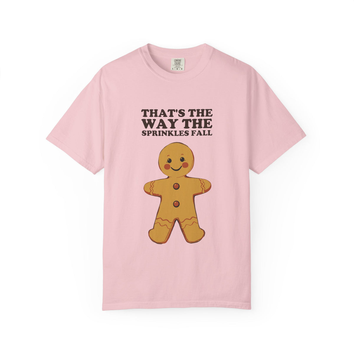 Baker Christmas Shirt - That's the Way the Sprinkles Fall Tee