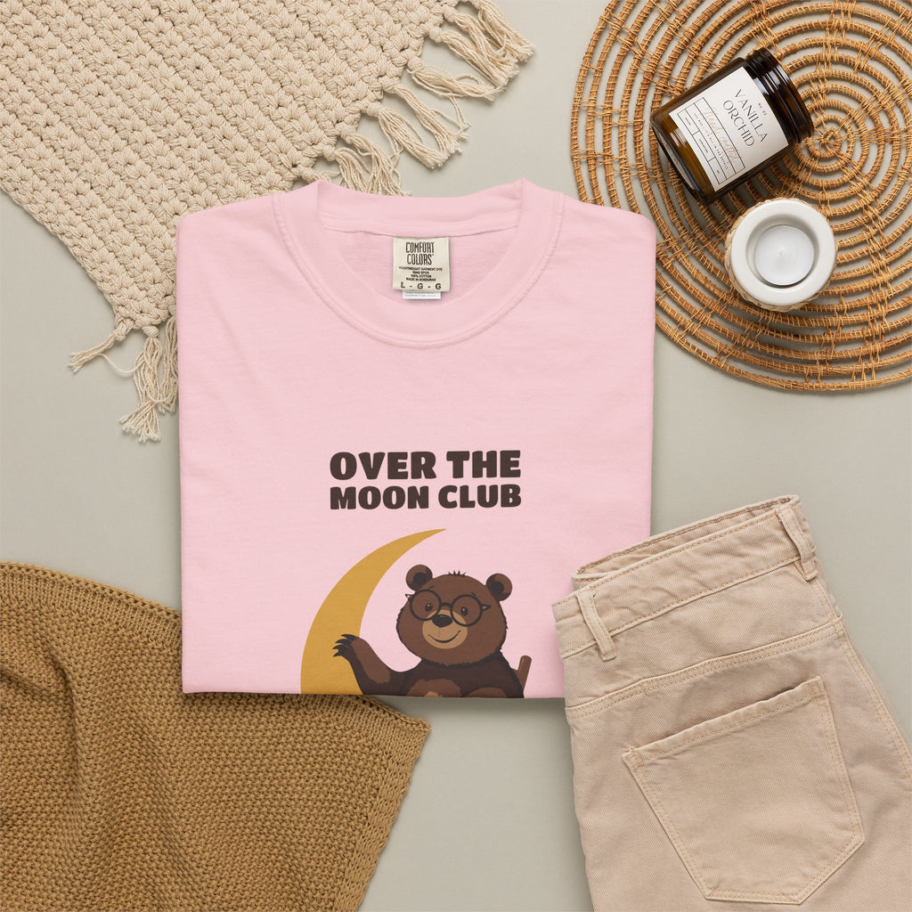 Gift Shirt - Over the Moon Club Promoted to Grandparents