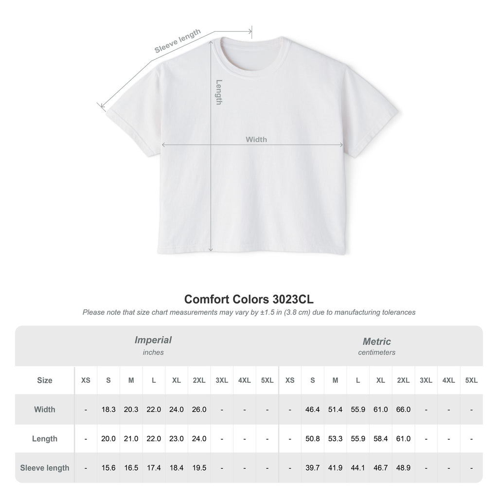 Gift Shirt - Seating Chart Based on Grudges Women's Boxy Tee