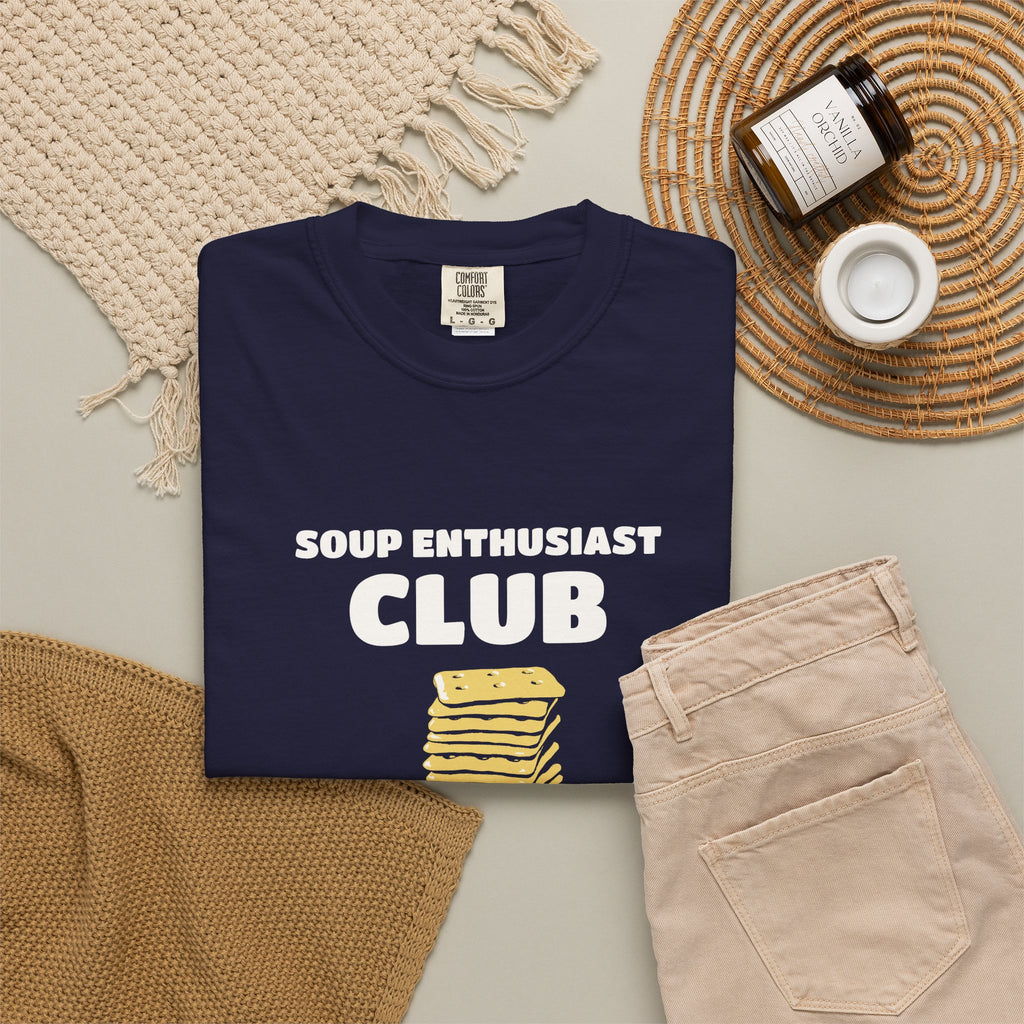Enthusiastic Member Home Soup Fall Shirt - Soup Enthusiast Club Extra
