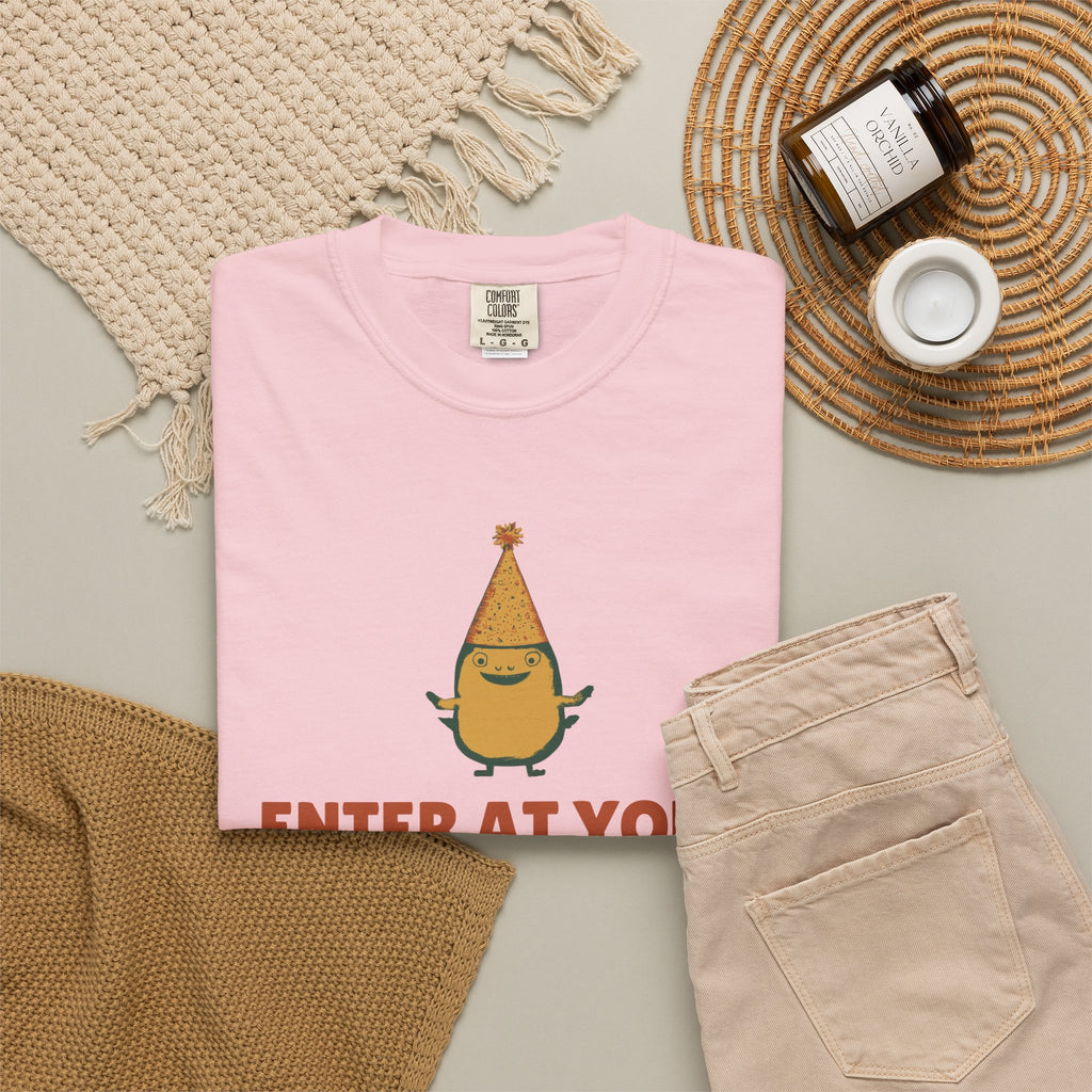 Kindergarten Teacher Halloween Shirt - Enter at Your Own Risk