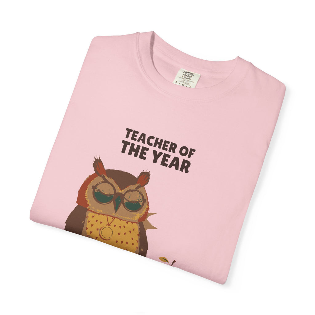 Gift Shirt - Teacher of the Year Sleeping in This Weekend