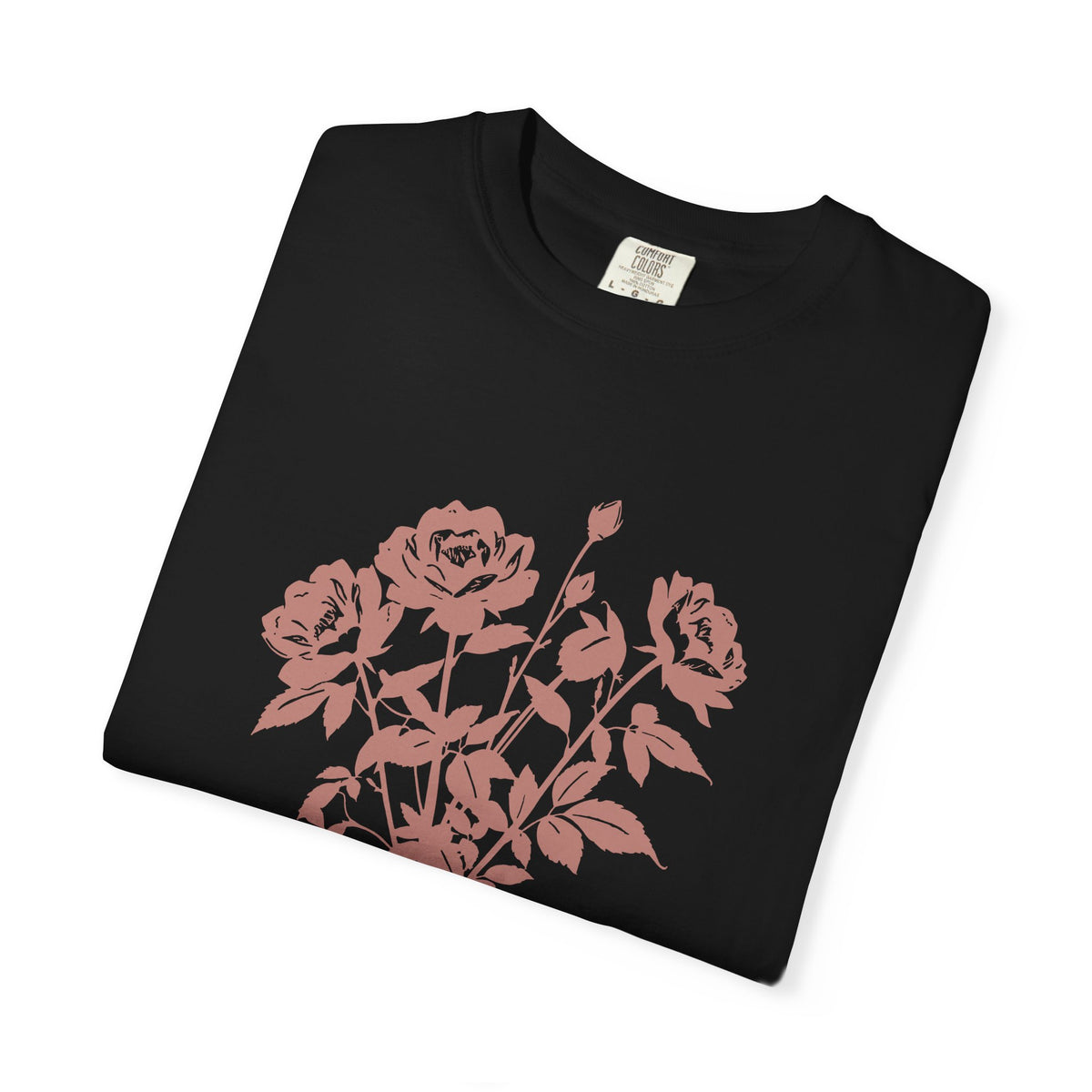 Wildflower Lover Shirt - Wild Rose Tee