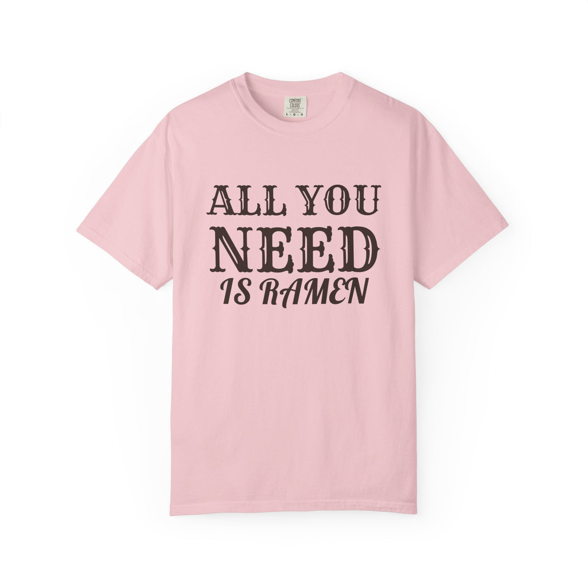 Ramen Fanatics Fall Shirt - All You Need Is Ramen Tee