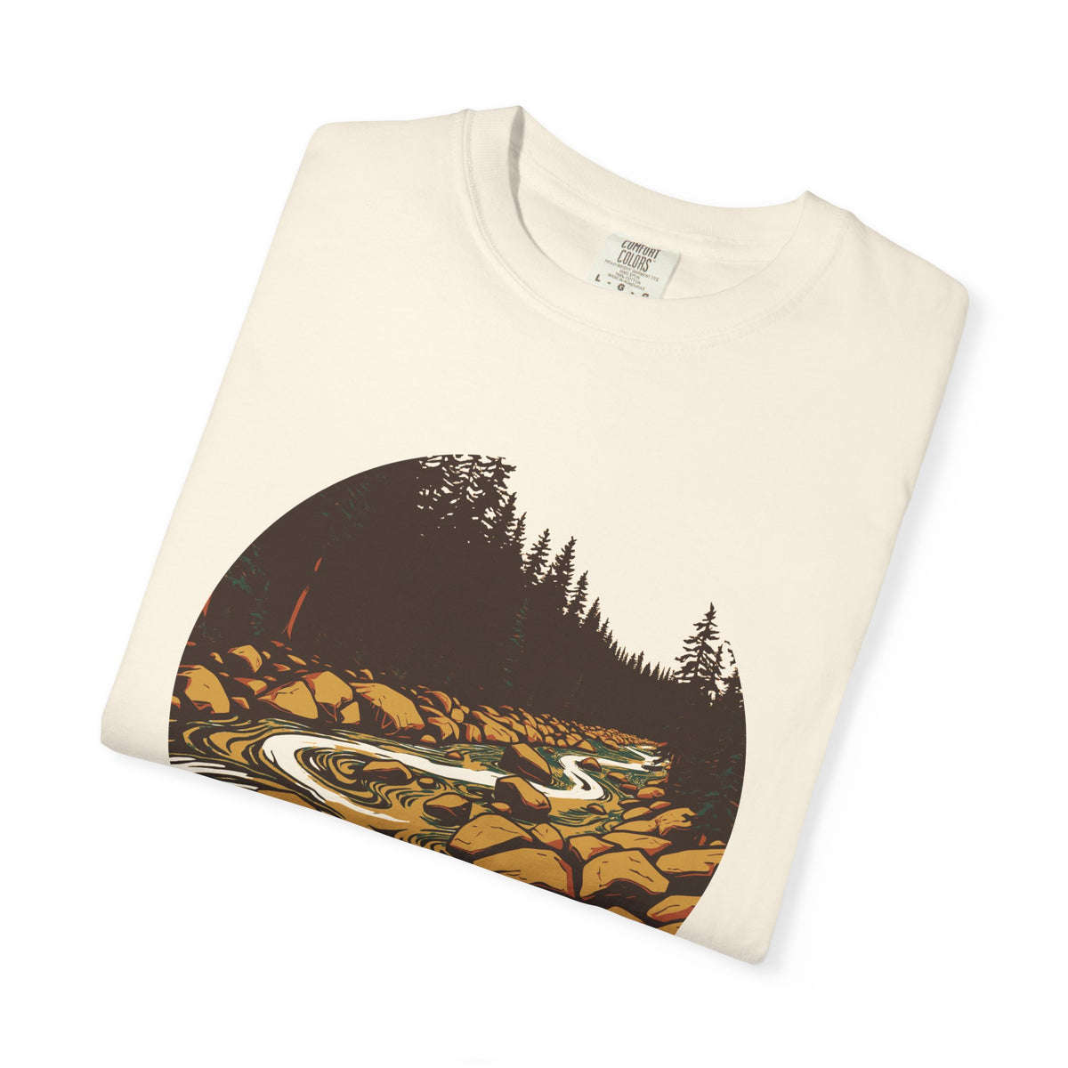Fly Fishing Gift Shirt - Morning Eddy Tee