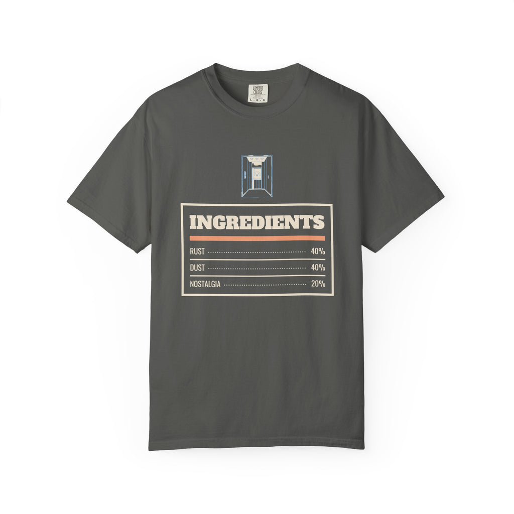 Urban Explorer Shirt - Ingredients Rust Dust Nostalgia Tee