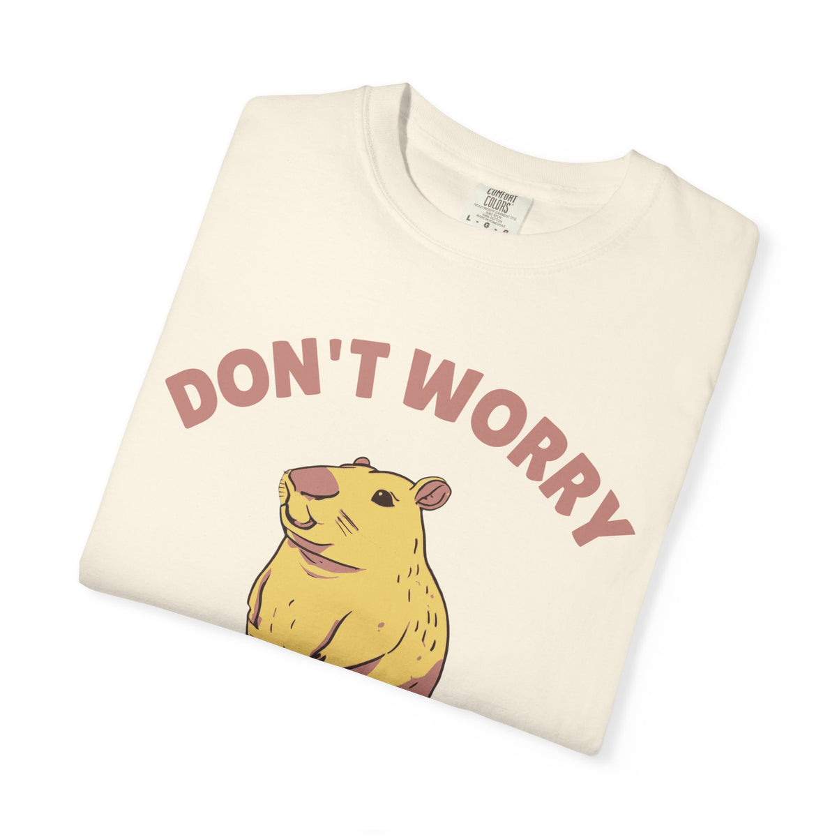 Capybara Fan Shirt - Don't Worry Be Capy Tee