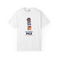 Mom Life Shirt - The Laundry Pile Has Achieved Altitude Tee