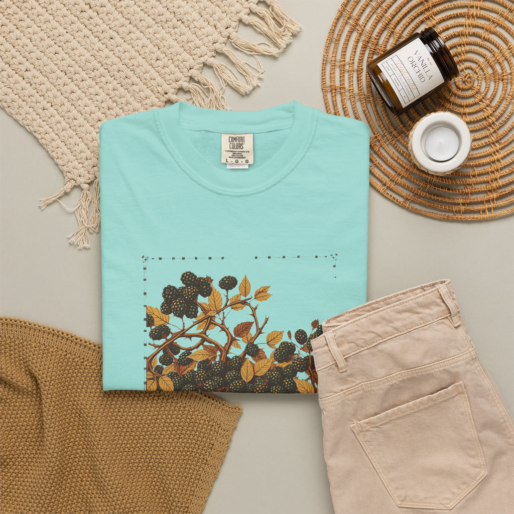 Botanical Lover Shirt - Blackberry Bramble Tee
