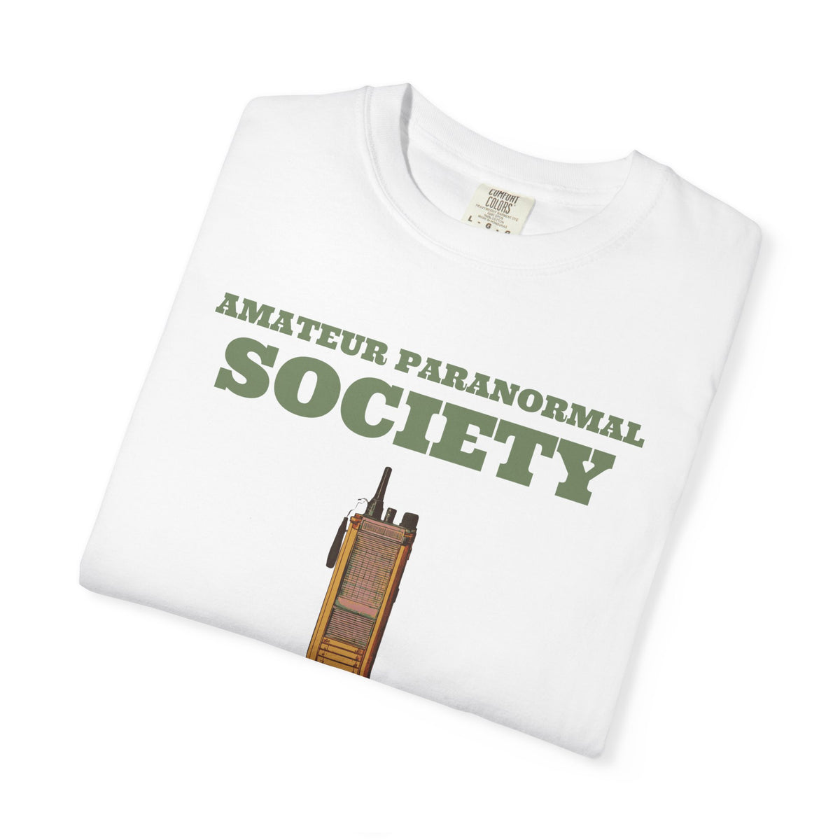 Paranormal Investigator Shirt - Amateur Paranormal Society Tee