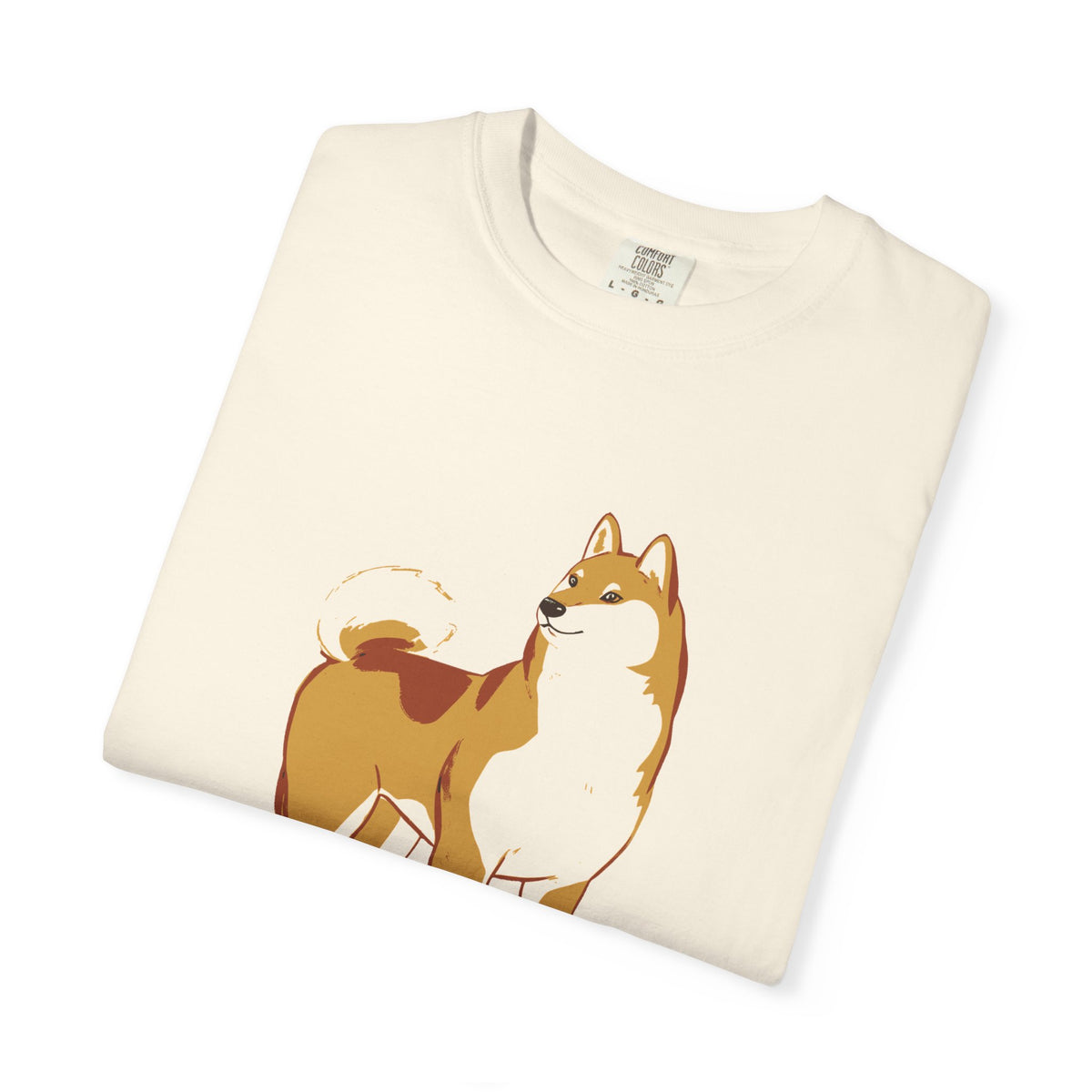 Shiba Inu Owner Shirt - Shiba Spirit Compact Size With Massive