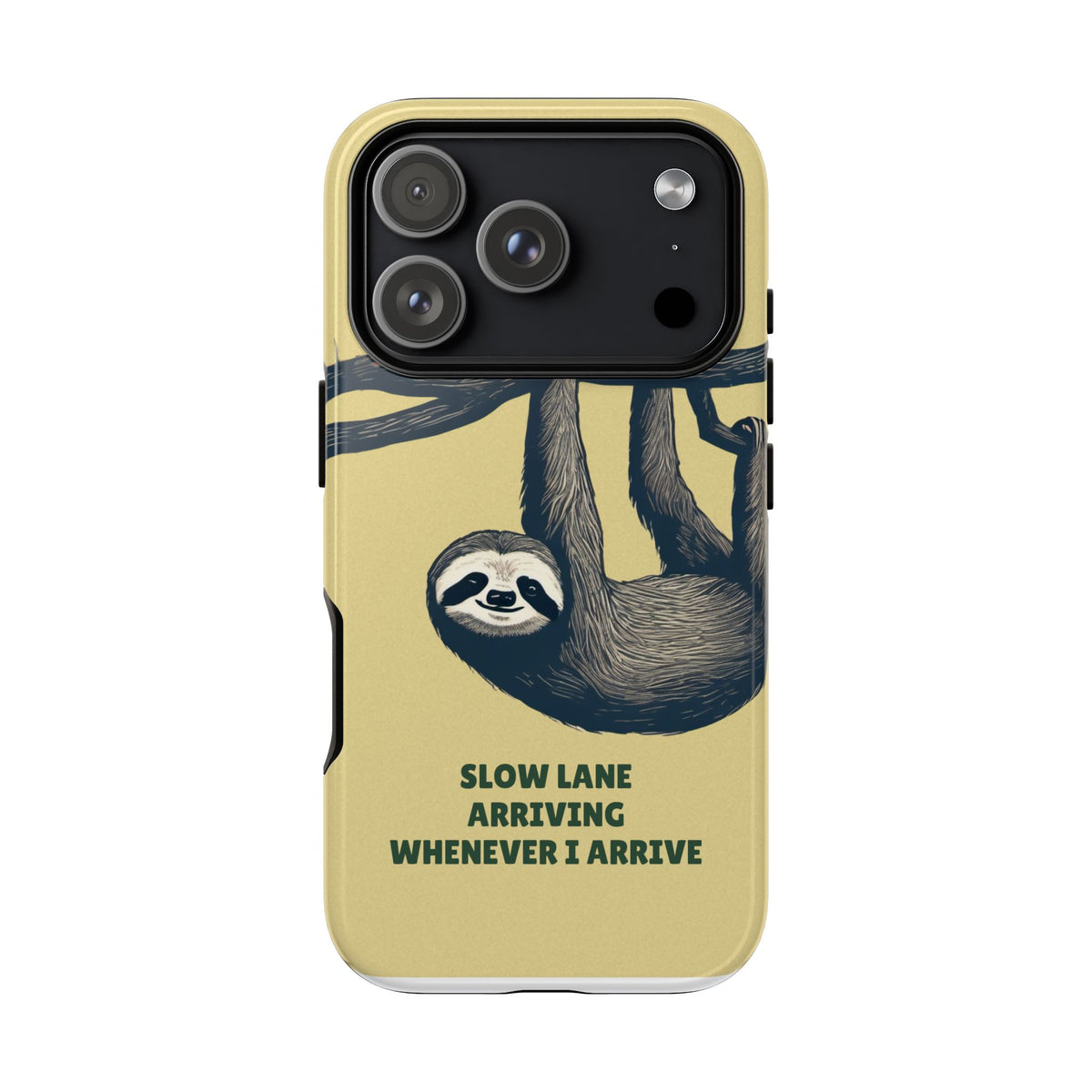 Sloth Phone Case - Slow Lane Tough Case
