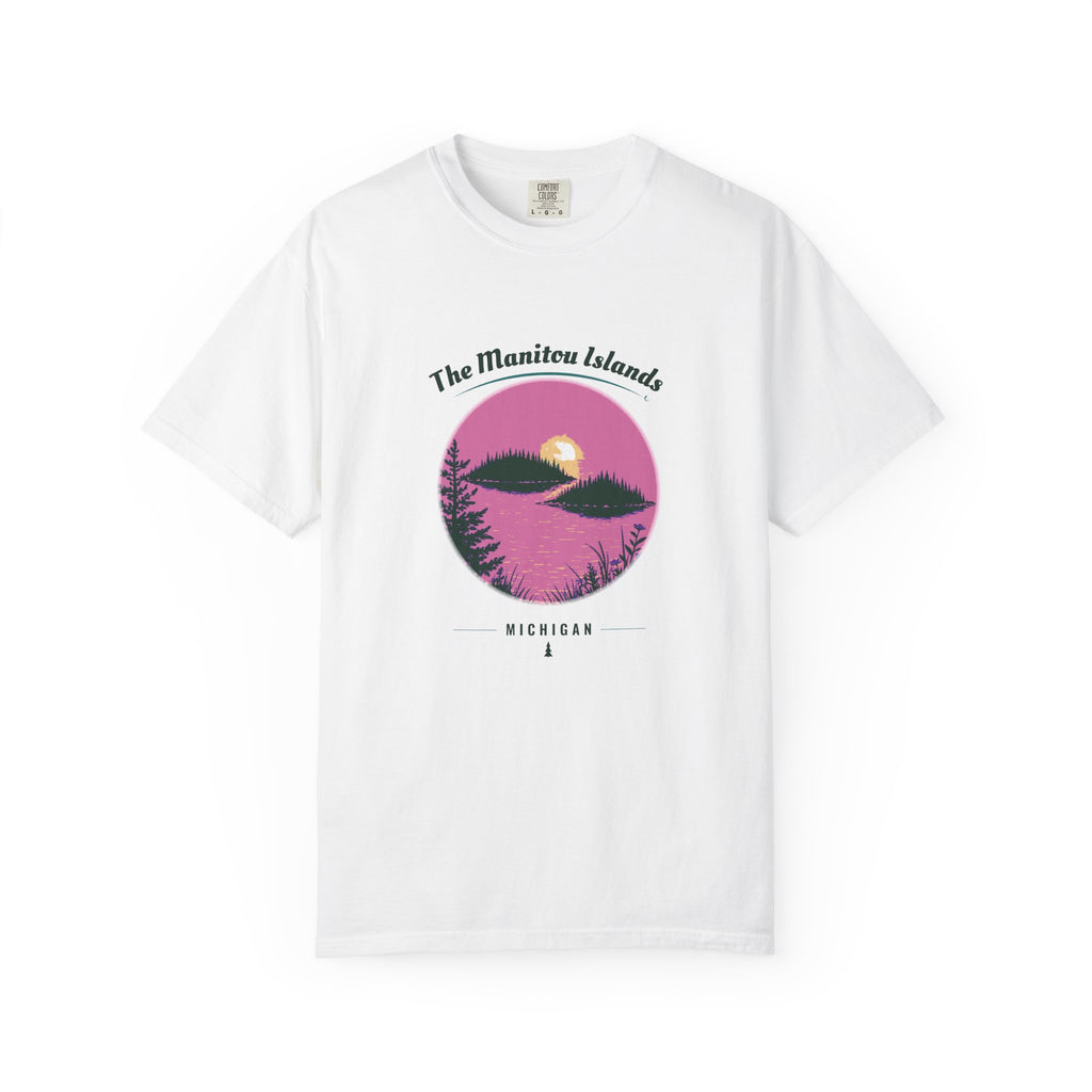 Manitou Islands Shirt - Michigan Souvenir Tee
