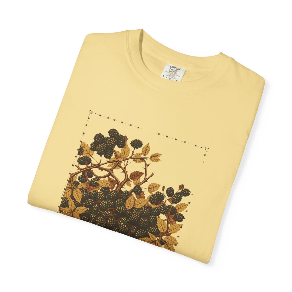 Botanical Lover Shirt - Blackberry Bramble Tee